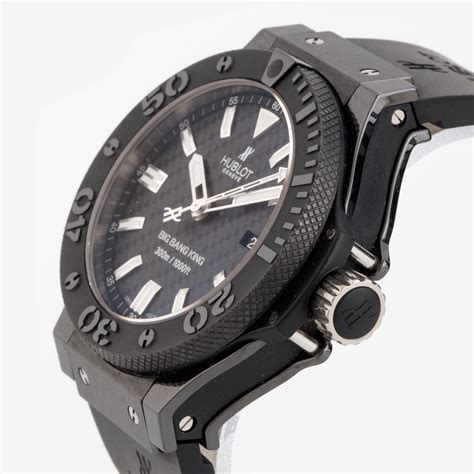 hublot black metal big bang king|Hublot big bang original.